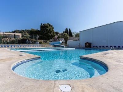Appartement Dans Residence Avec Piscine Ла-Лонд-ле-Мор Экстерьер фото